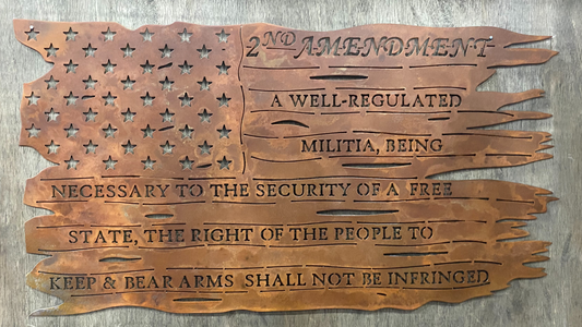 2nd Amendment Flag