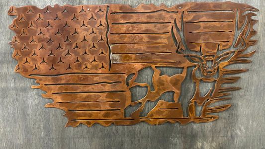 Mule Deer Flag